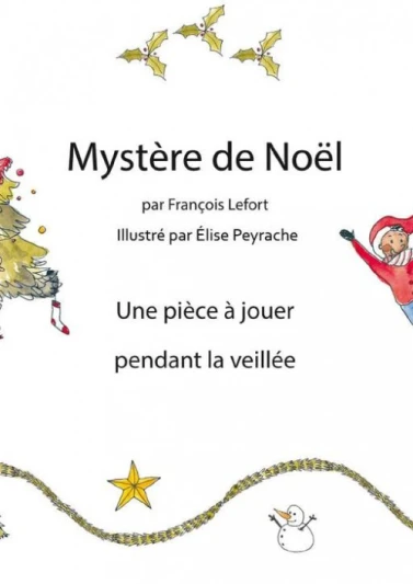 couverture du livre Les mystères de Noel