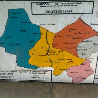 Une carte de la paroisse de Boussouma